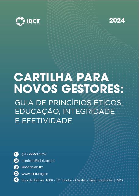 Cartilha para novos Gestores