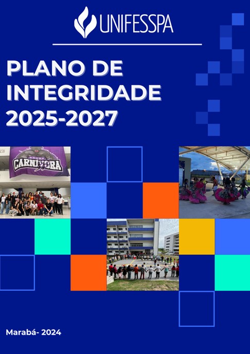 Capa plano de integridade 2025 2027