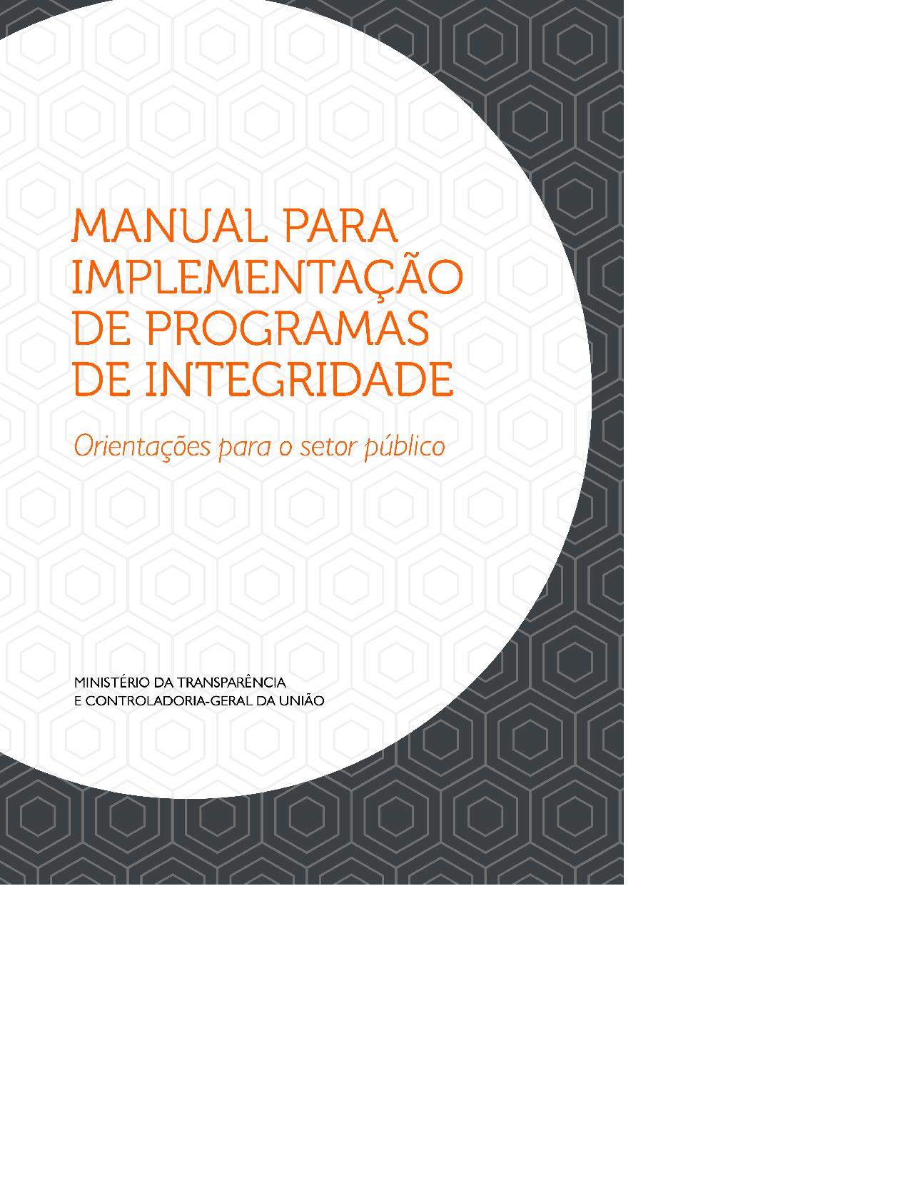Manual Para Implementação do Programa de Integridade