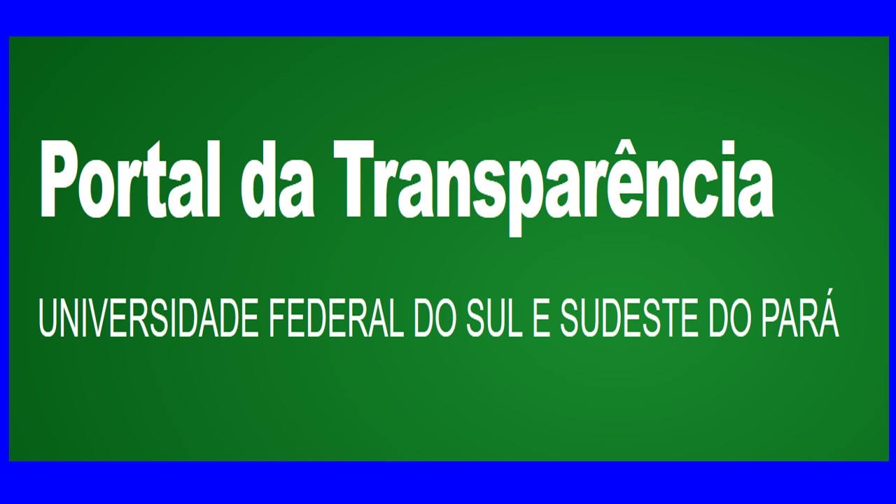Portal da Transparência Unifesspa